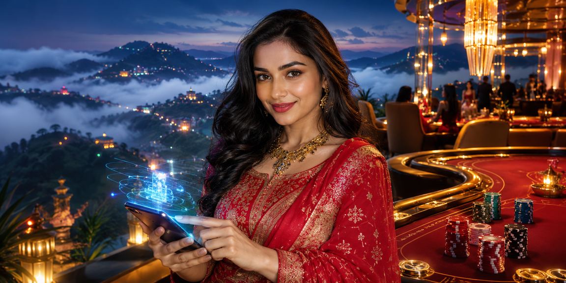 বান্দরবানে ace68 প্ল্যাটফর্মে লটারি উপভোগ করছেন একজন ব্যবহারকারী
