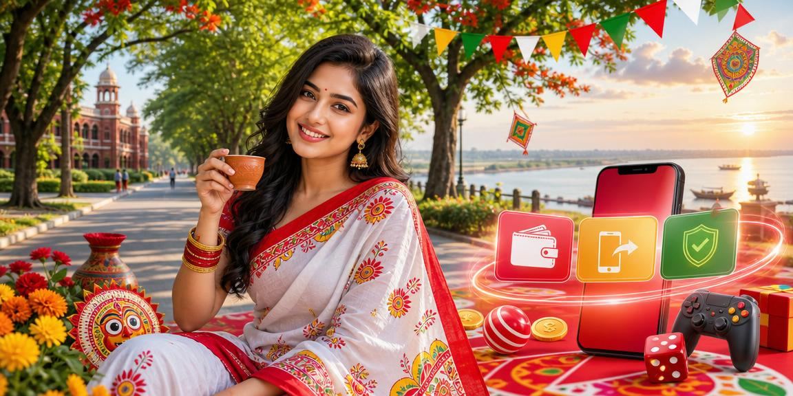 রাজশাহীতে পহেলা বৈশাখে ace68 মোবাইল পেমেন্ট ভাউচার অফার উপভোগ করছেন একজন ব্যবহারকারী