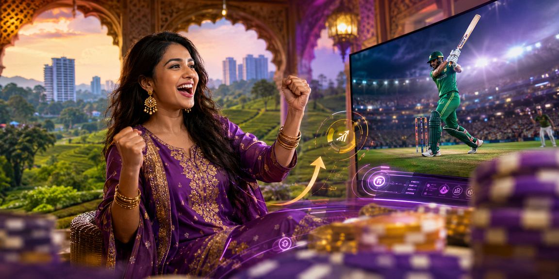 সিলেটের চা বাগানের পটভূমিতে ক্রিকেট বেটিং উপভোগ ace68 প্ল্যাটফর্মে